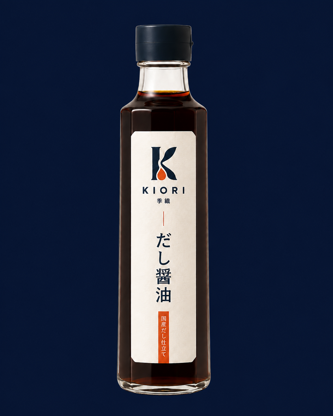 KIORI(季織)だし醤油 パッケージ